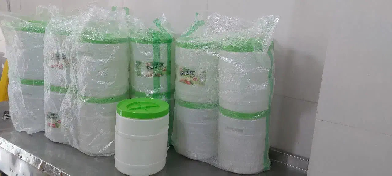 دبه های 10کیلوی|ظروف نگهدارنده، پلاستیکی، یکبارمصرف|قم, شهرک مهدیه (مدرس)|دیوار