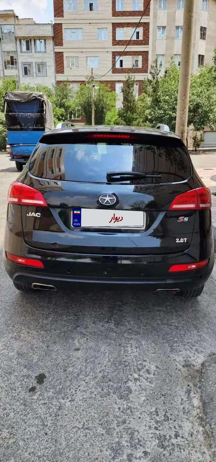 جک s5 بی رنگ|خودرو سواری و وانت|کوهسار (البرز), |دیوار