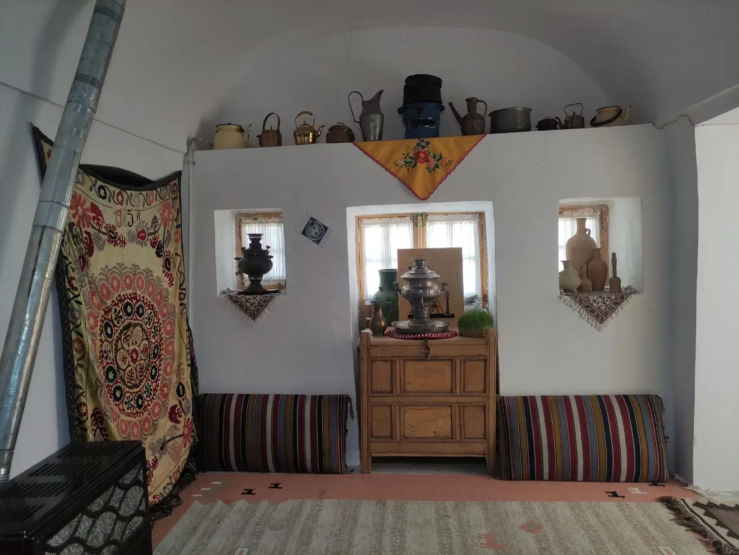 اجاره اقامتگاه بومگردی خانه کله|اجارهٔ کوتاهمدت ویلا و باغ|دامغان, |دیوار