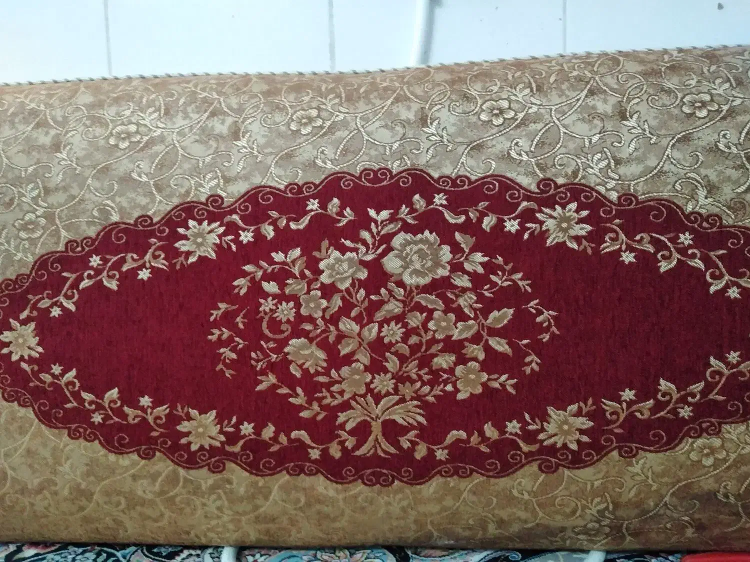 فرش پشتی|فرش|یزد, |دیوار