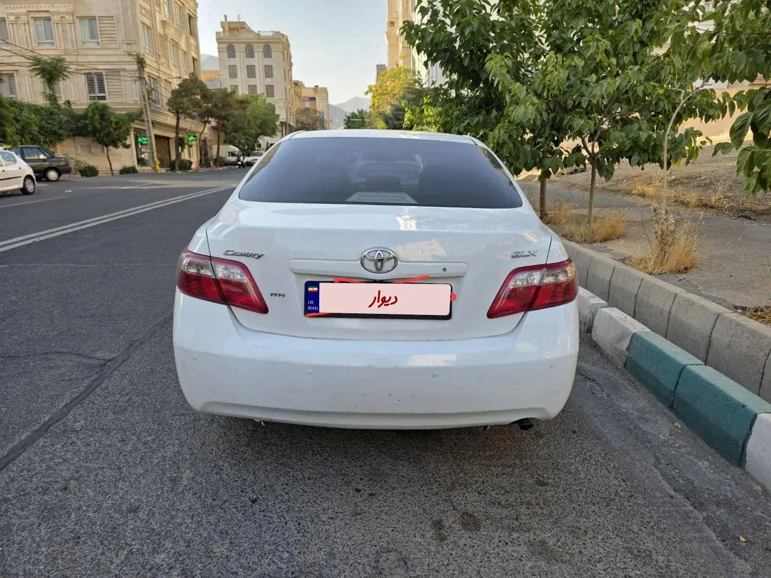 تویوتا کمری 2007 GLX|خودرو سواری و وانت|تهران, پونک|دیوار