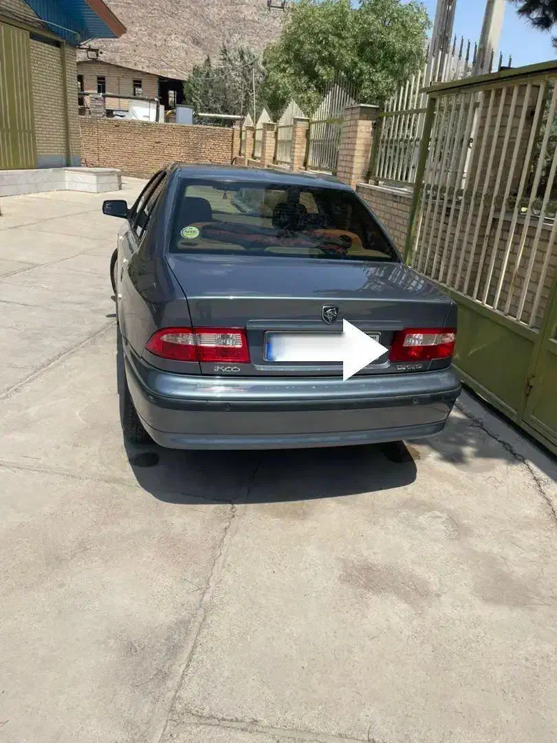 سمندef7|خودرو سواری و وانت|خرم‌آباد, |دیوار