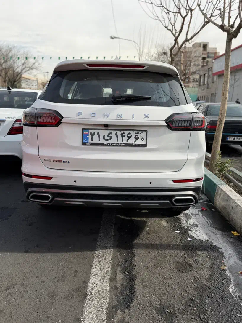 تیگو ۸ e+ سفید خشک مدارک اماده|خودرو سواری و وانت|تهران, شکوفه|دیوار