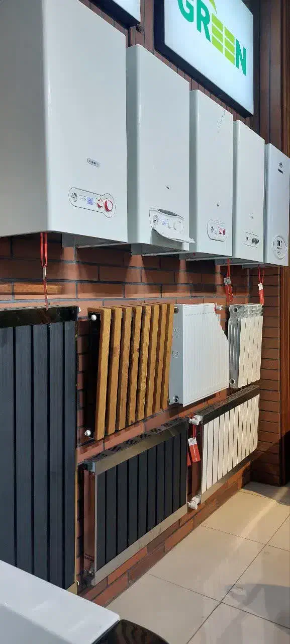 پکیج و رادیاتور|آبگرمکن، پکیج، شوفاژ|قم, بلوار امین و ساحلی|دیوار