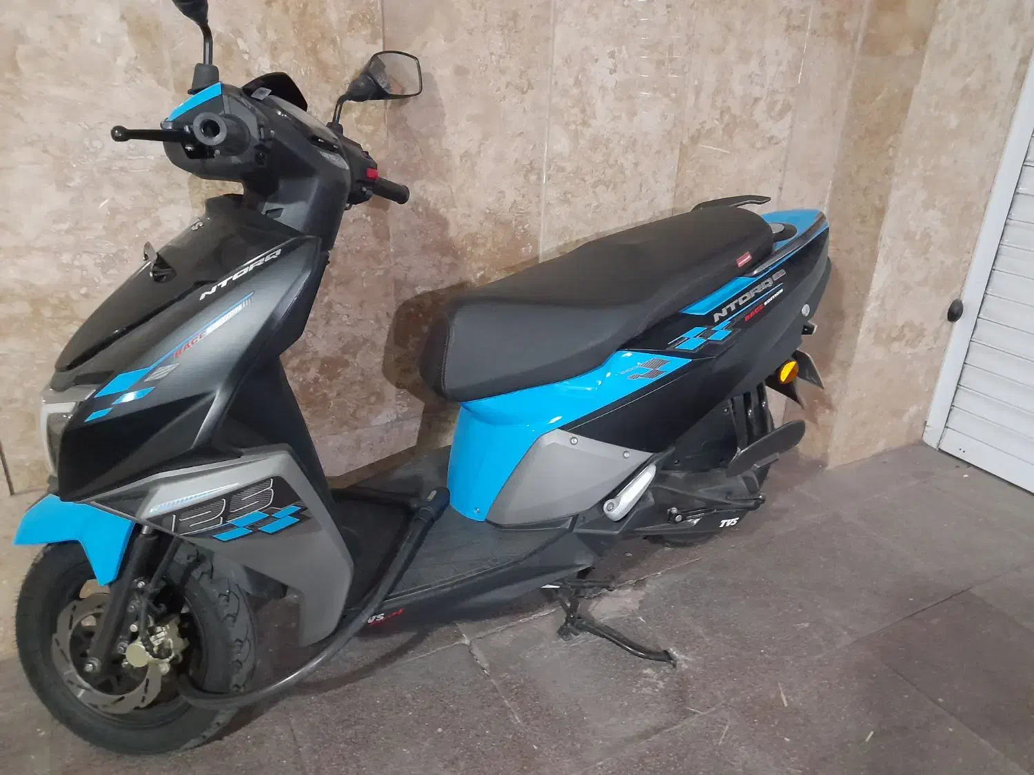 TVS انتورگ|موتورسیکلت|تهران, نازی‌آباد|دیوار