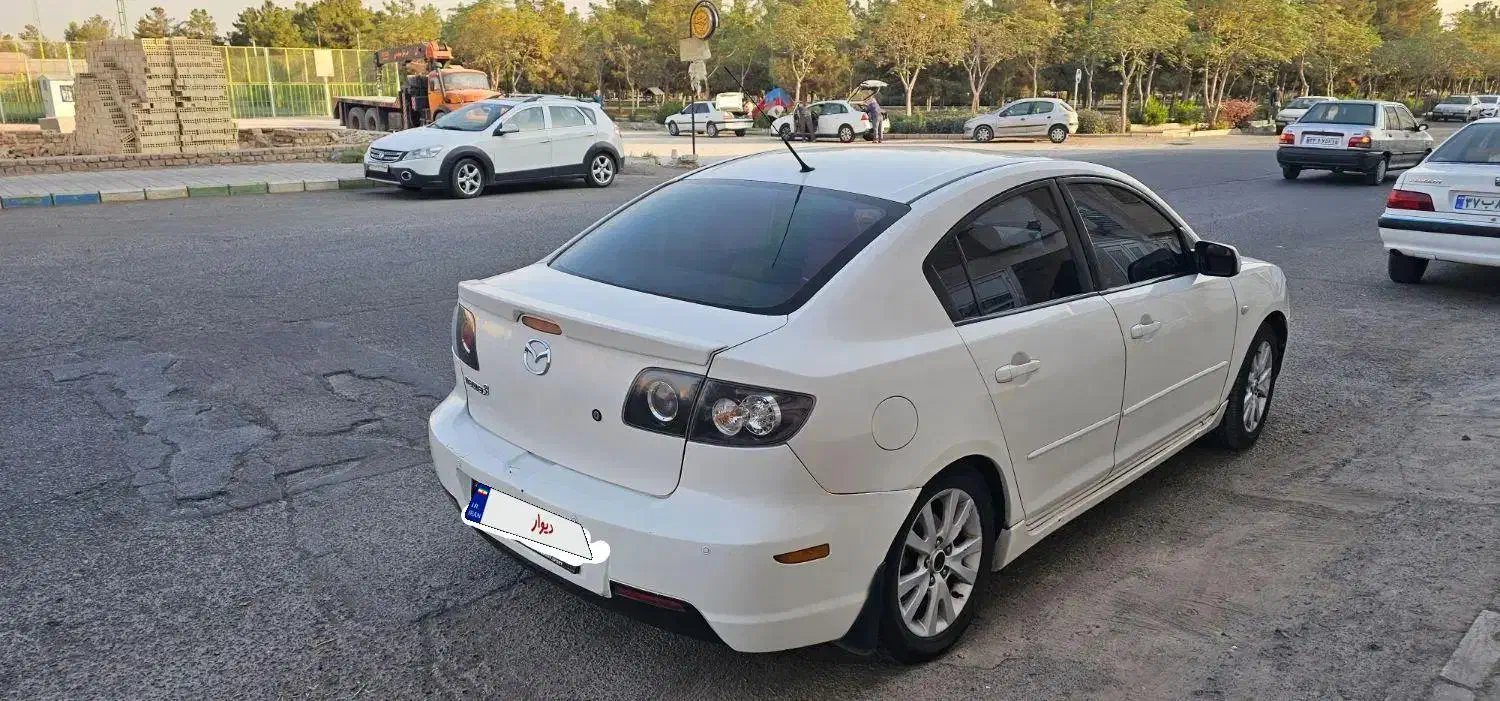 فروش مزدا ۳ مدل ۸۸|خودرو سواری و وانت|کاشان, سه راه پرورشگاه|دیوار