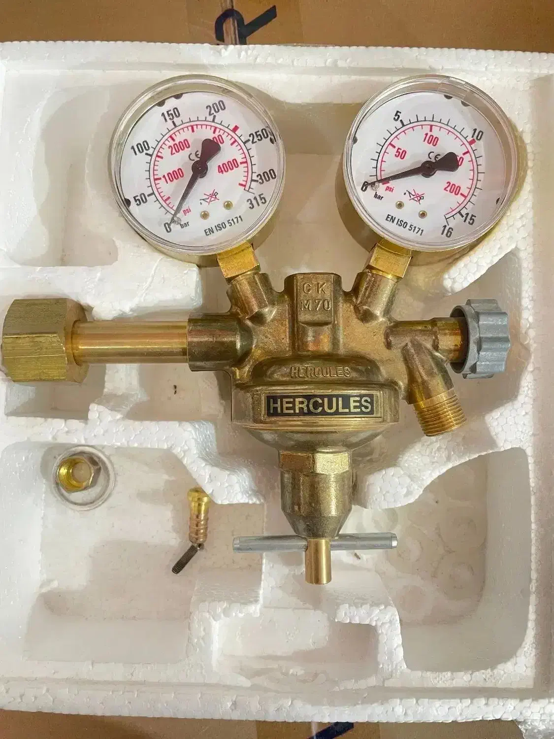 رگلاتور هرکولس اصلی آلمان-فشار ورودی 200 بار|مصالح و تجهیزات ساختمان|اردکان, |دیوار