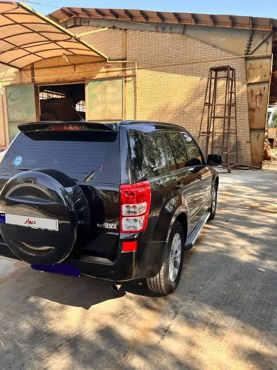 سوزوکی ویتارا کلاس ۱۰|خودرو سواری و وانت|تهران, درختی|دیوار