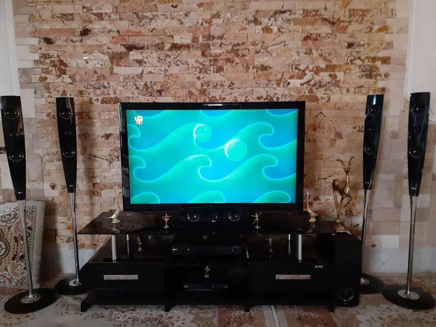 تلوزیون LG. 47اینچ در حد نو قیمت ۱۴میلیون|تلویزیون و پروژکتور|ورامین, ورامین|دیوار