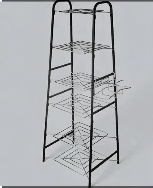 جا کتی مشکی و استیل جا لباسی|صنایع دستی و سایر لوازم تزئینی|مشهد, مصلی (کارمندان اول)|دیوار