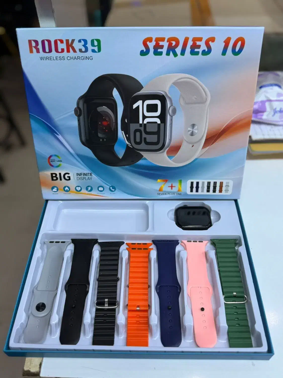 اپل واچ الترا W80فقط 580تومان 7بند|لوازم جانبی موبایل و تبلت|زاهدان, |دیوار