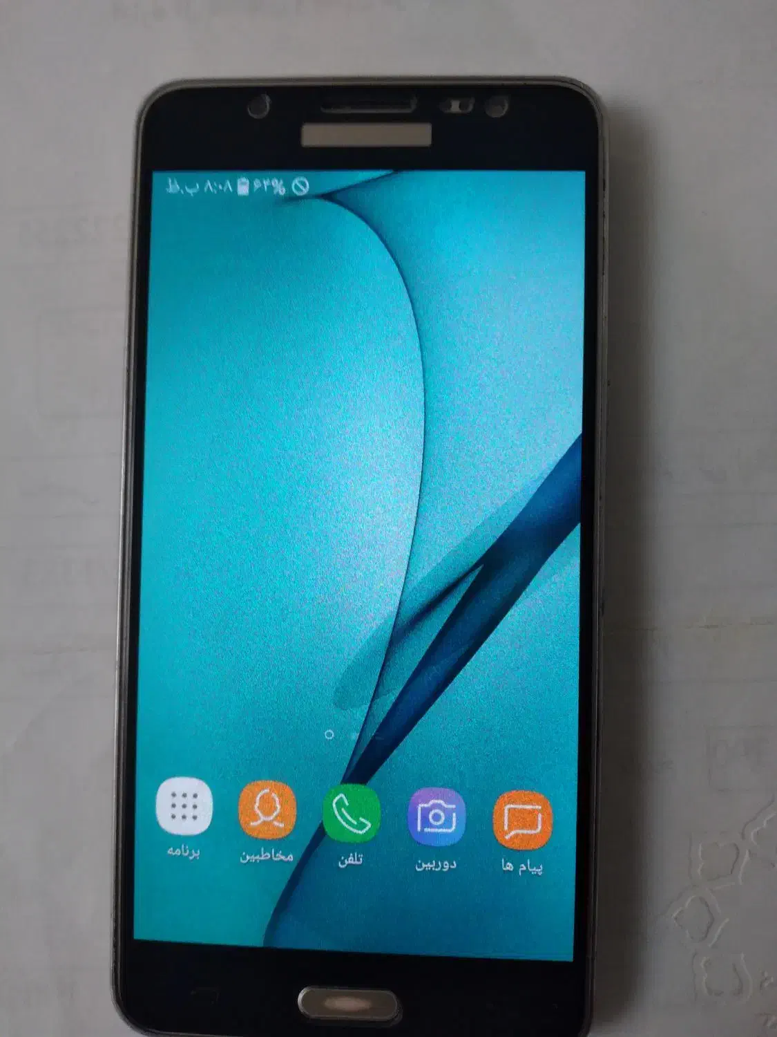 گوشی اندروید سامسونگ.J5 2016 سالم وتمیز|موبایل|تهران, جنتآباد شمالی|دیوار