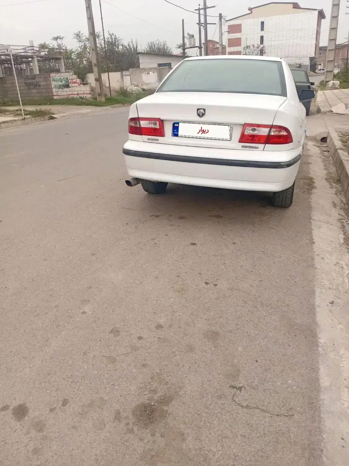 فروش سمند fسون دوگانه شرکت مدل 98|خودرو سواری و وانت|آمل, |دیوار