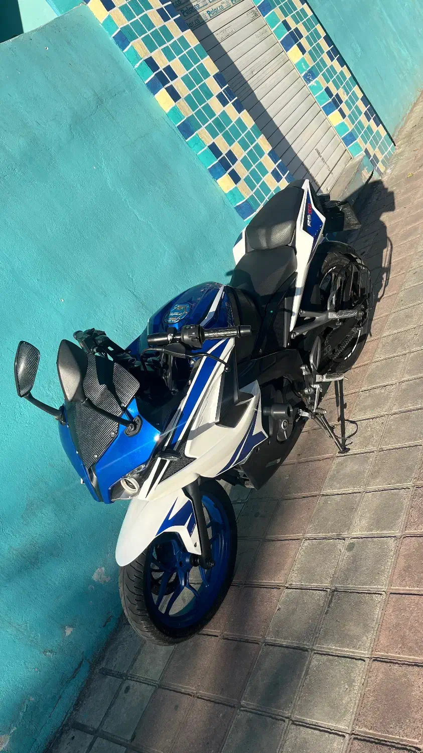 موتورRS200|موتورسیکلت|رشت, لاکانی|دیوار