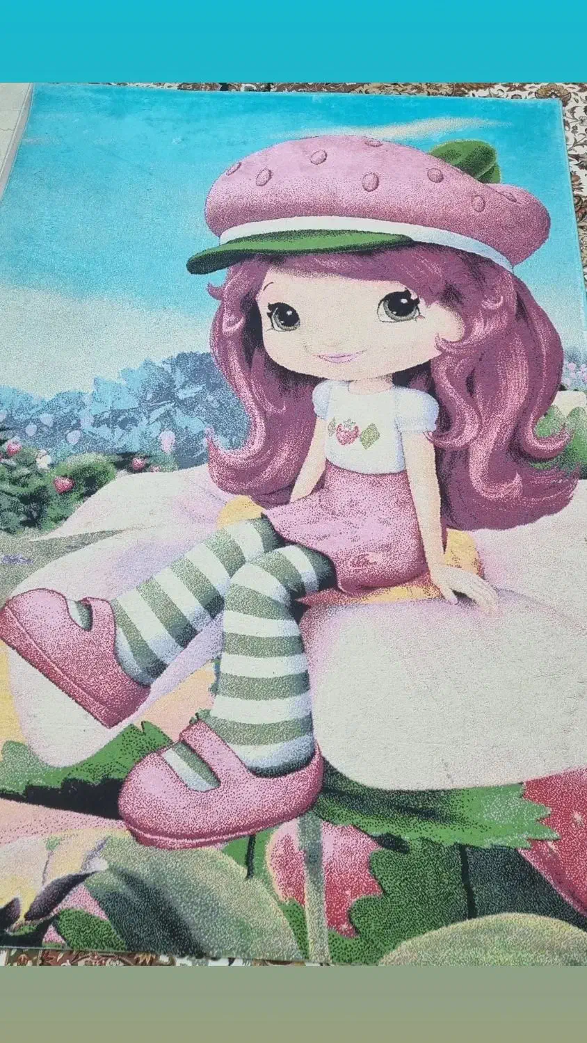 فرش ماشینی دخترانه ۴ متری|فرش|آبادان, |دیوار