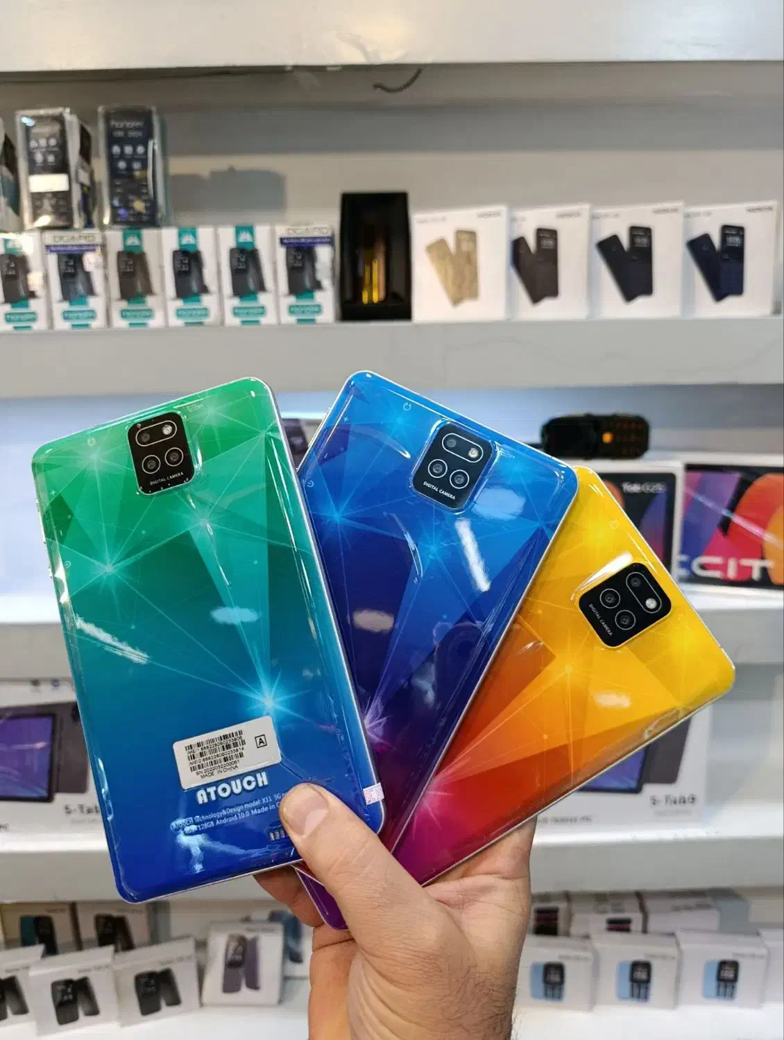 تبلت 7 اینچ مدل x11 ایتاچ سیم کارتخور باریجستری|تبلت|تهران, نازی‌آباد|دیوار