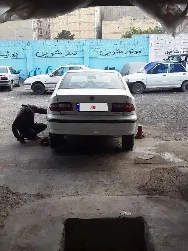 سمند مدل ۹۱ EF7|خودرو سواری و وانت|صباشهر, |دیوار