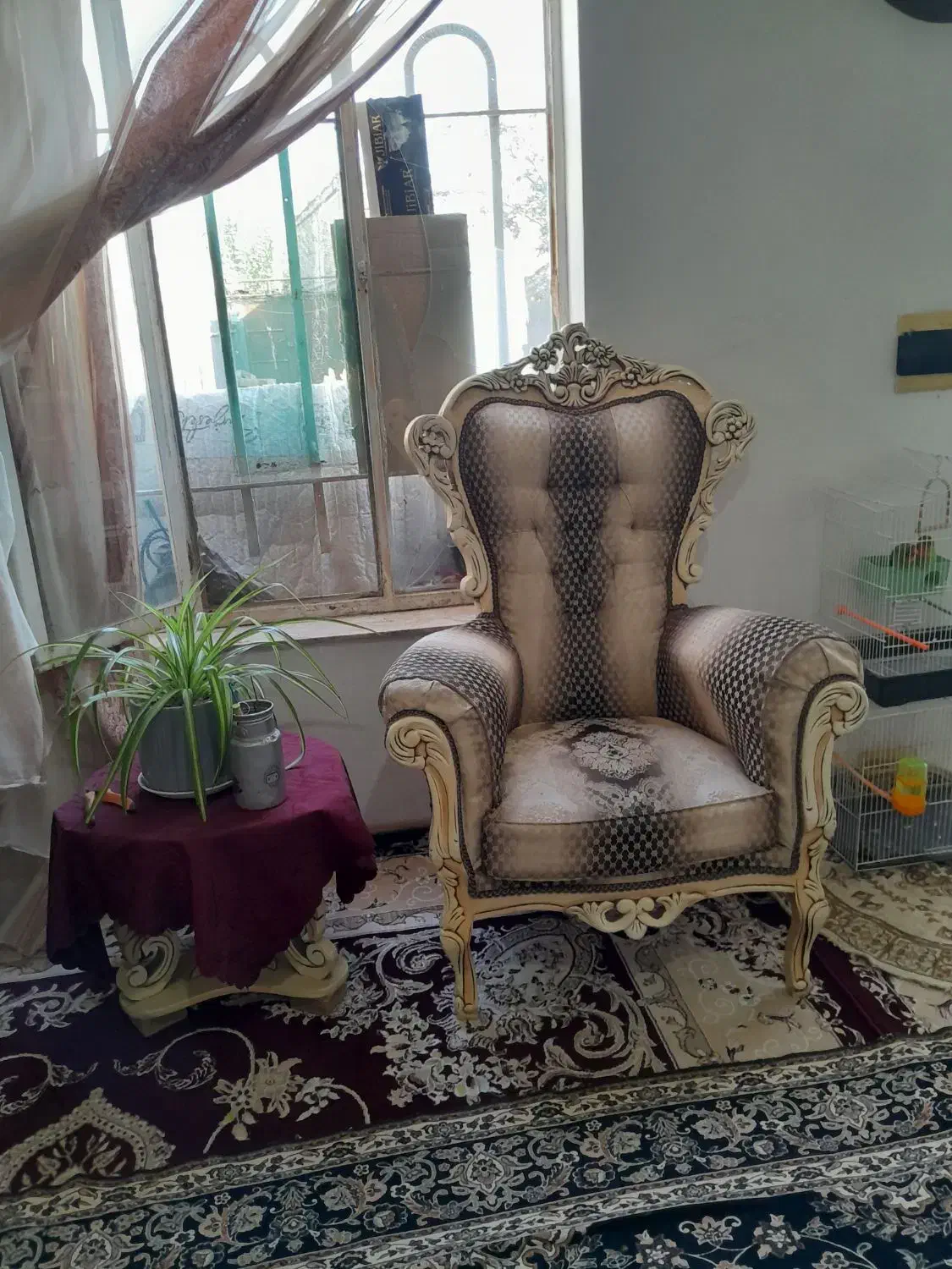 مبلمان سلطنتی|مبلمان خانگی و میز عسلی|گلبهار, نوبهار|دیوار