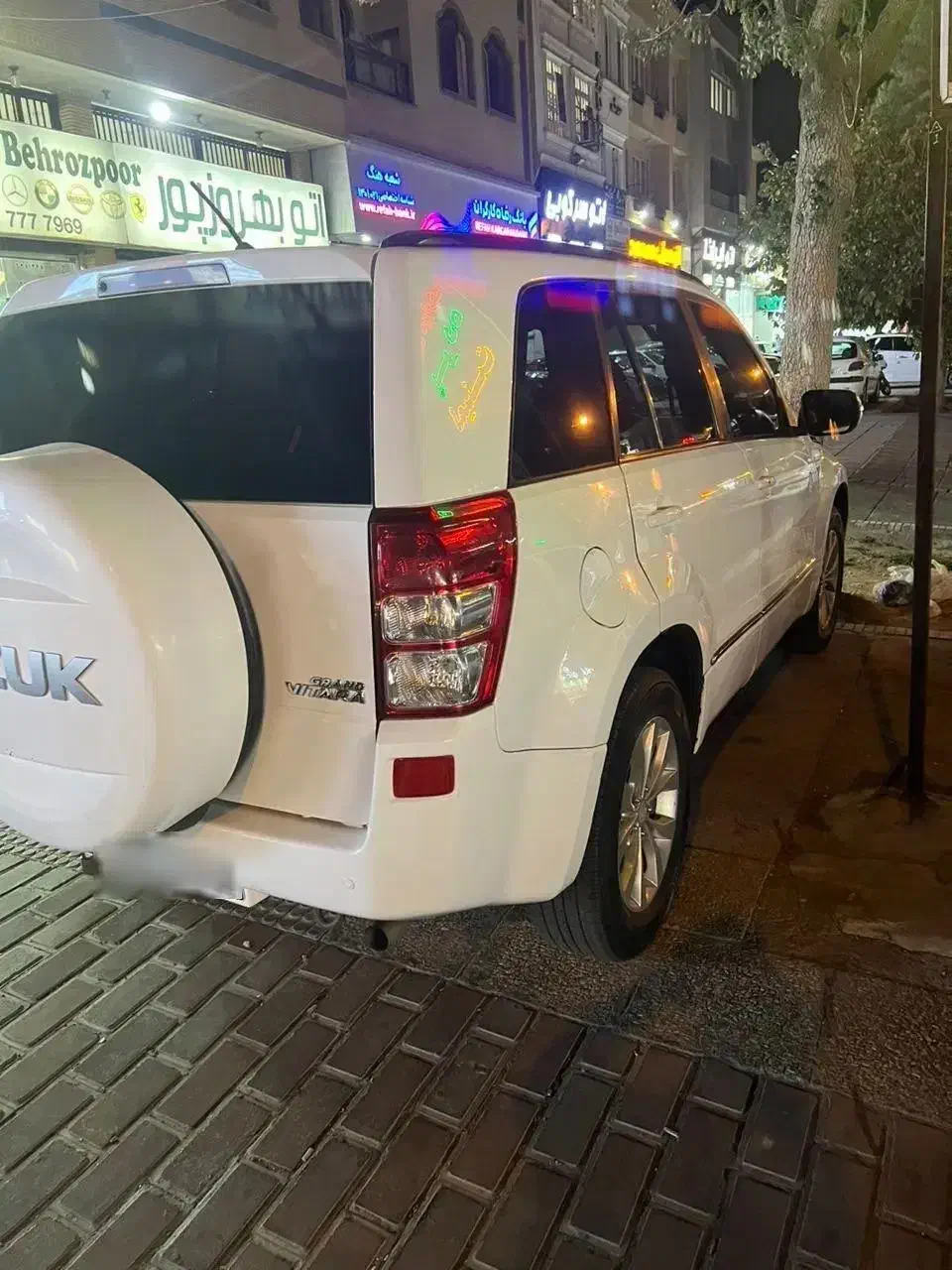 سوزوکی ویتارا اتومات کلاس ۱۰ فولترین نسخه رنگدار|خودرو سواری و وانت|شیراز, سینما سعدی|دیوار