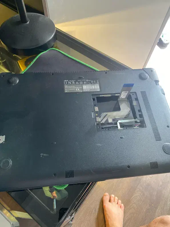 شاسی کامل لب تاپ ایسوس r542 u|قطعات و لوازم جانبی رایانه|تهران, تهرانپارس غربی|دیوار