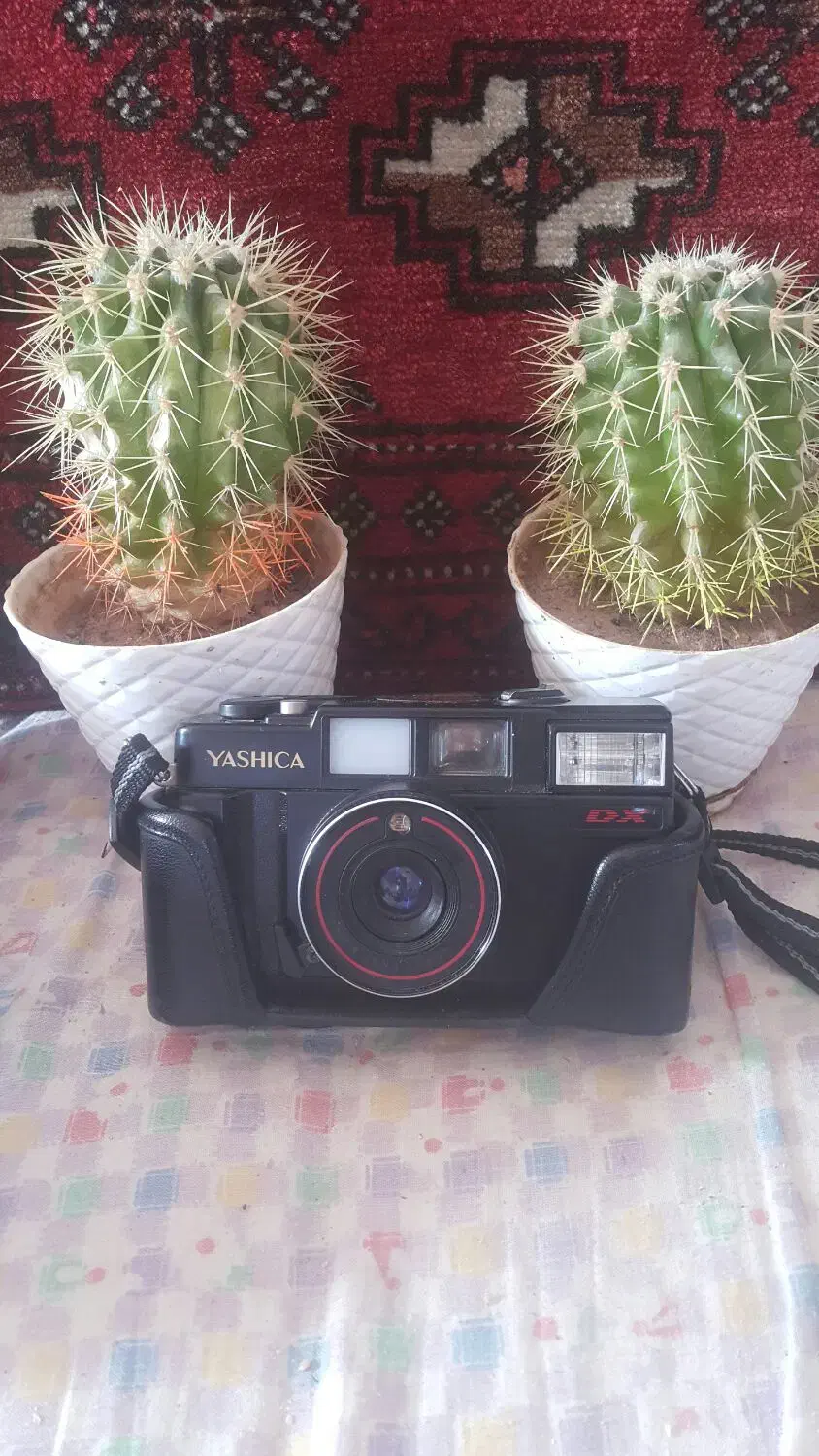 س یک عدد دوربین یاشیکا ژاپن در حد نو|کلکسیون اشیاء عتیقه|فردوس (خراسان), |دیوار