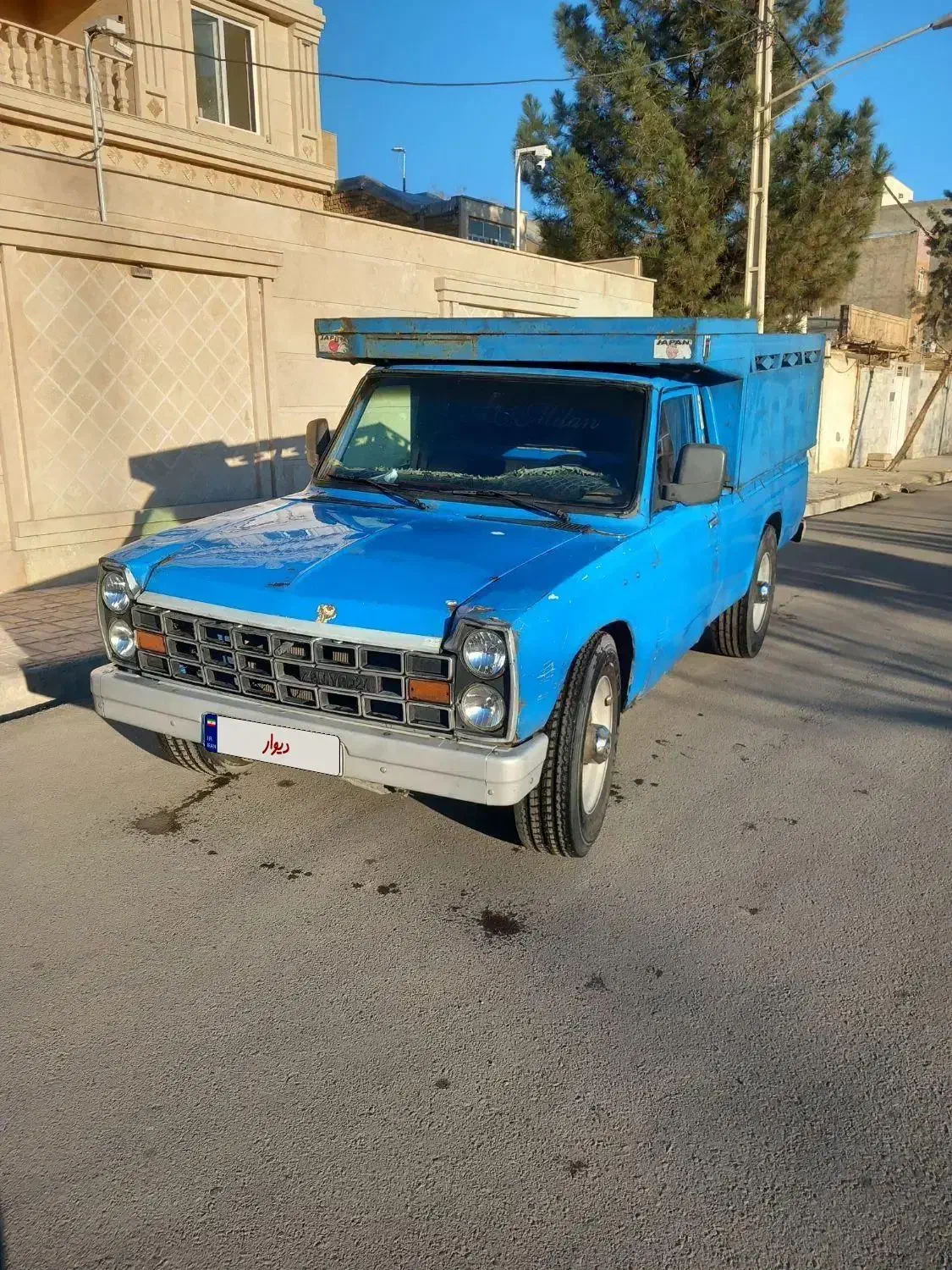 نیسان دوگانه کم کارکرد مدل ۸۳|خودرو سواری و وانت|آبیک, |دیوار