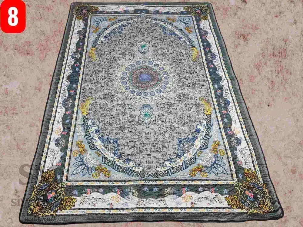 قالیچه ۱۲۰ در ۱۸۰|فرش|اصفهان, ملک‌شهر|دیوار