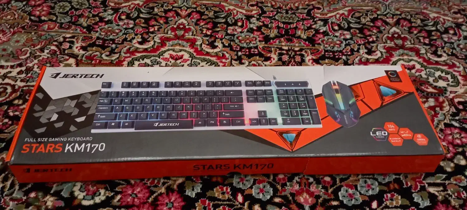 موس و کیبورد RGB|قطعات و لوازم جانبی رایانه|همدان, |دیوار