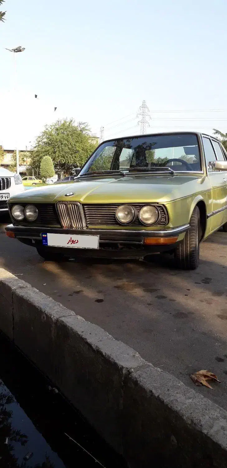 BMW 518 سالم در حد|خودرو سواری و وانت|بندر انزلی, خوش پیک|دیوار
