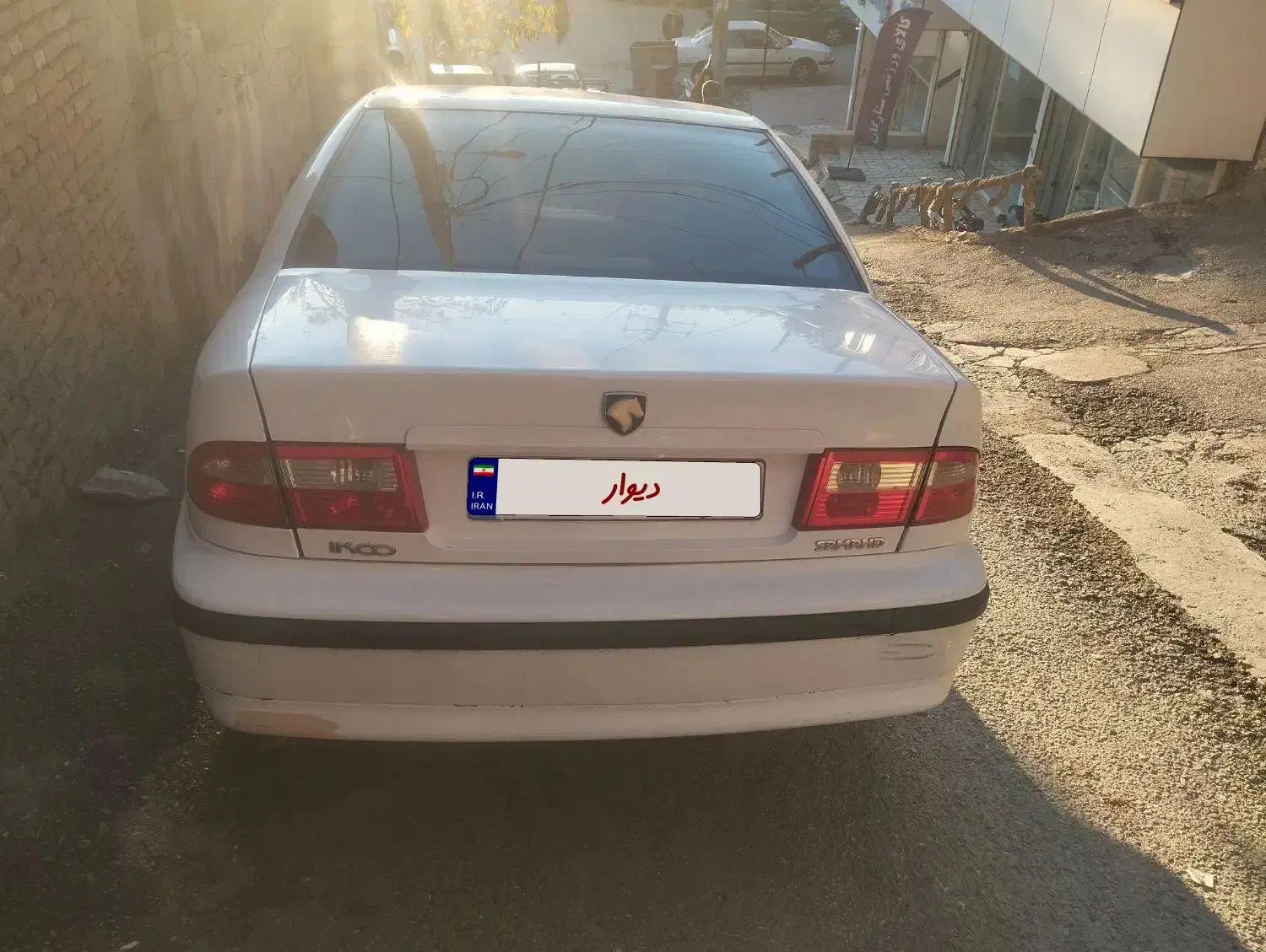 سمند متور if7|خودرو سواری و وانت|مریوان, |دیوار