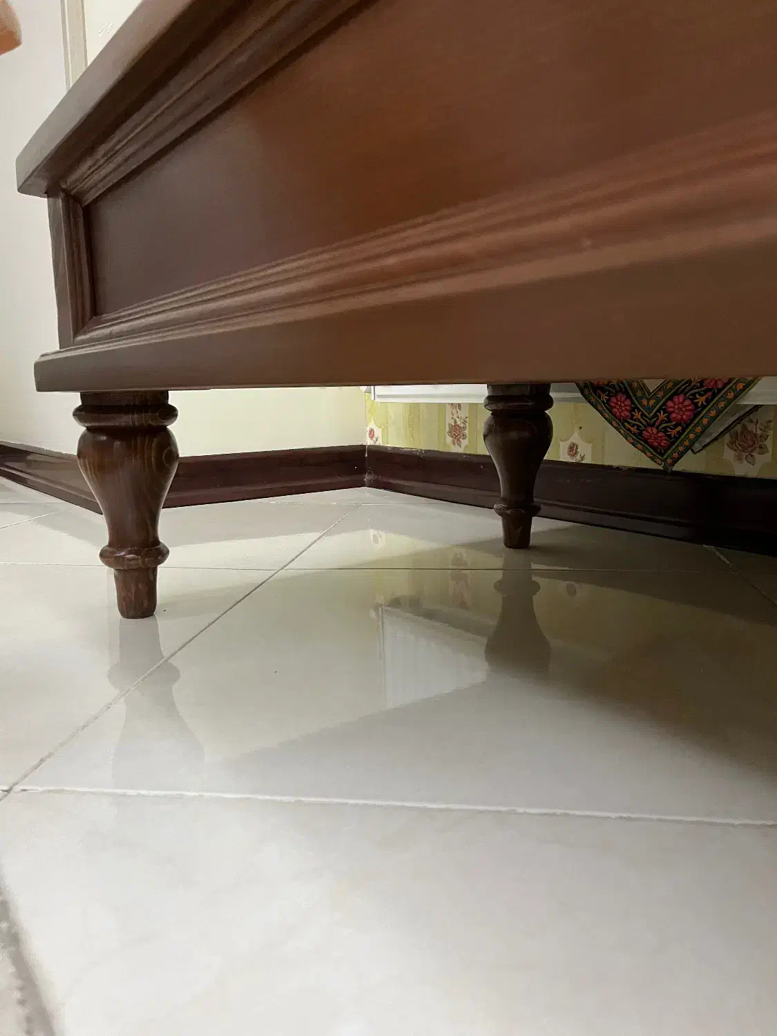 میز تک چوبی جلو مبلی (بدون عسلی)کشو دار|مبلمان خانگی و میز عسلی|ری, جوانمرد قصاب|دیوار