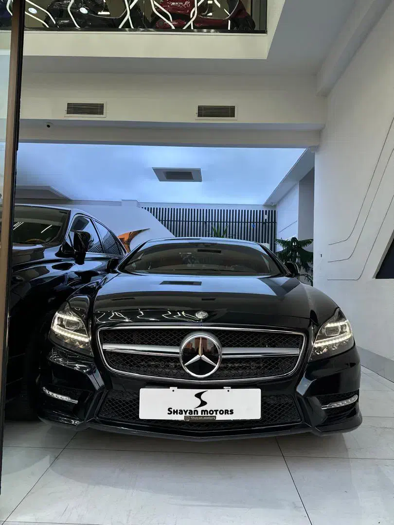 بنز cls500 مدل ۲۰۱۲|خودرو سواری و وانت|تهران, سعادت‌آباد|دیوار