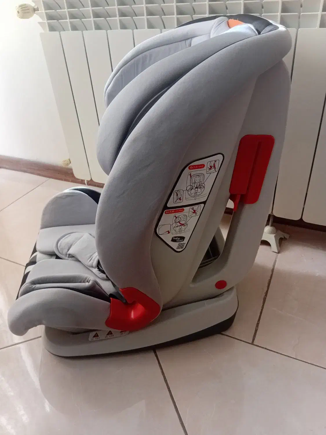 صندلی ماشین کودک نو|اسباب و اثاث بچه|فردیس, منظریه|دیوار