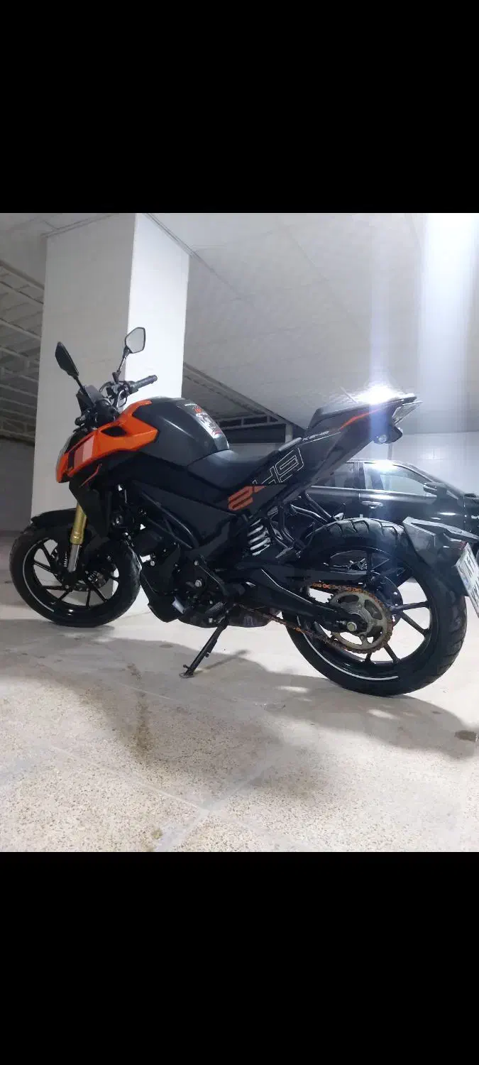 موتور درحد خشک|موتورسیکلت|قشم, |دیوار