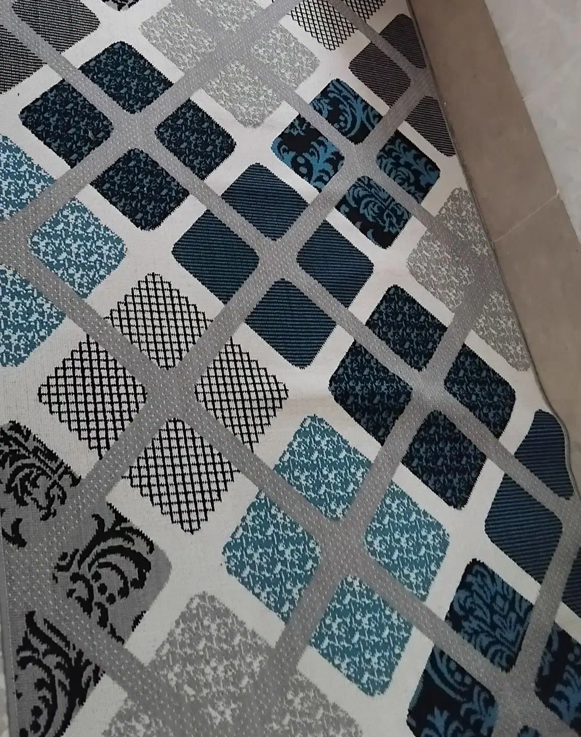 گلیم ۴ متری|گلیم، جاجیم، گبه|کرمانشاه, |دیوار