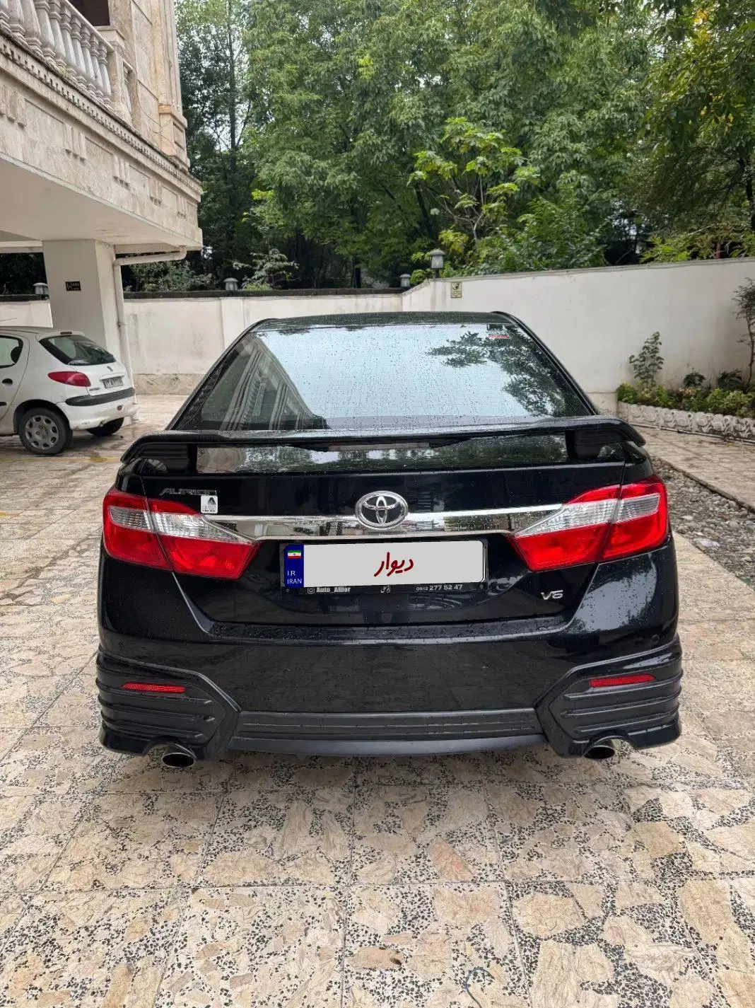 تویوتا آریون ۲۰۱۳ فول اسپرت کارخانه|خودرو سواری و وانت|تهران, اسکندری|دیوار