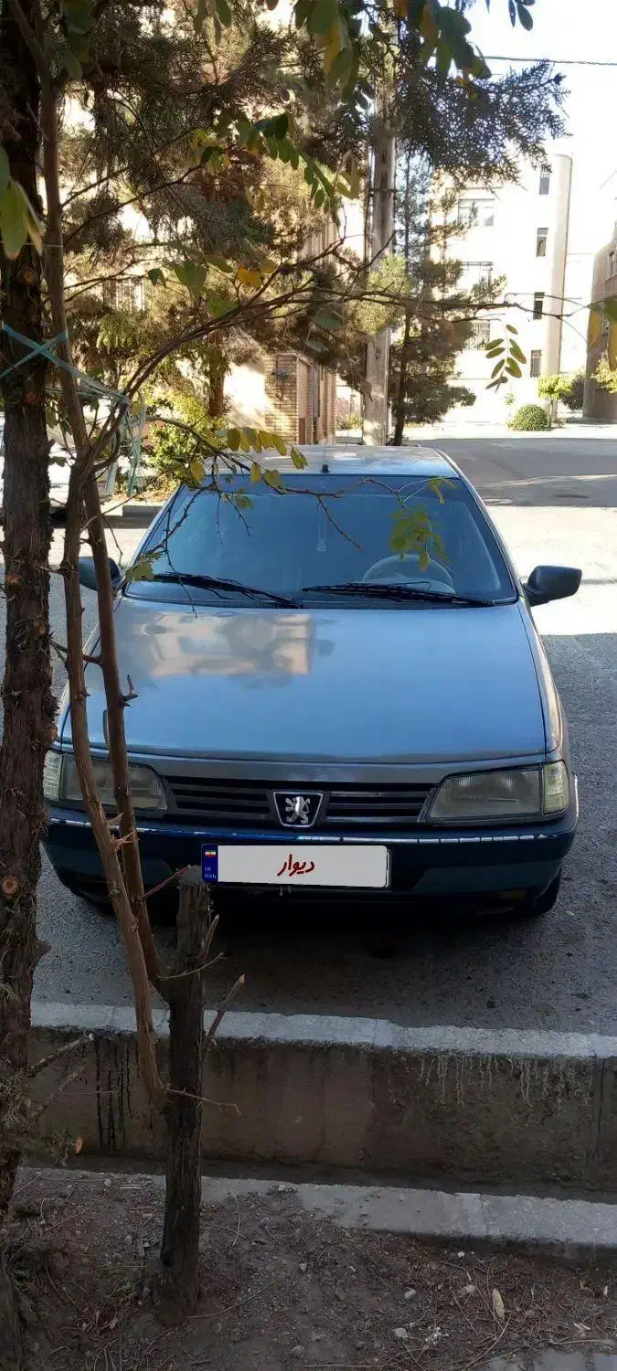 ۴۰۵ دوگانه شرکت مدل ۹۰  نقد واقساط|خودرو سواری و وانت|اندیشه, اندیشه فاز ۳|دیوار