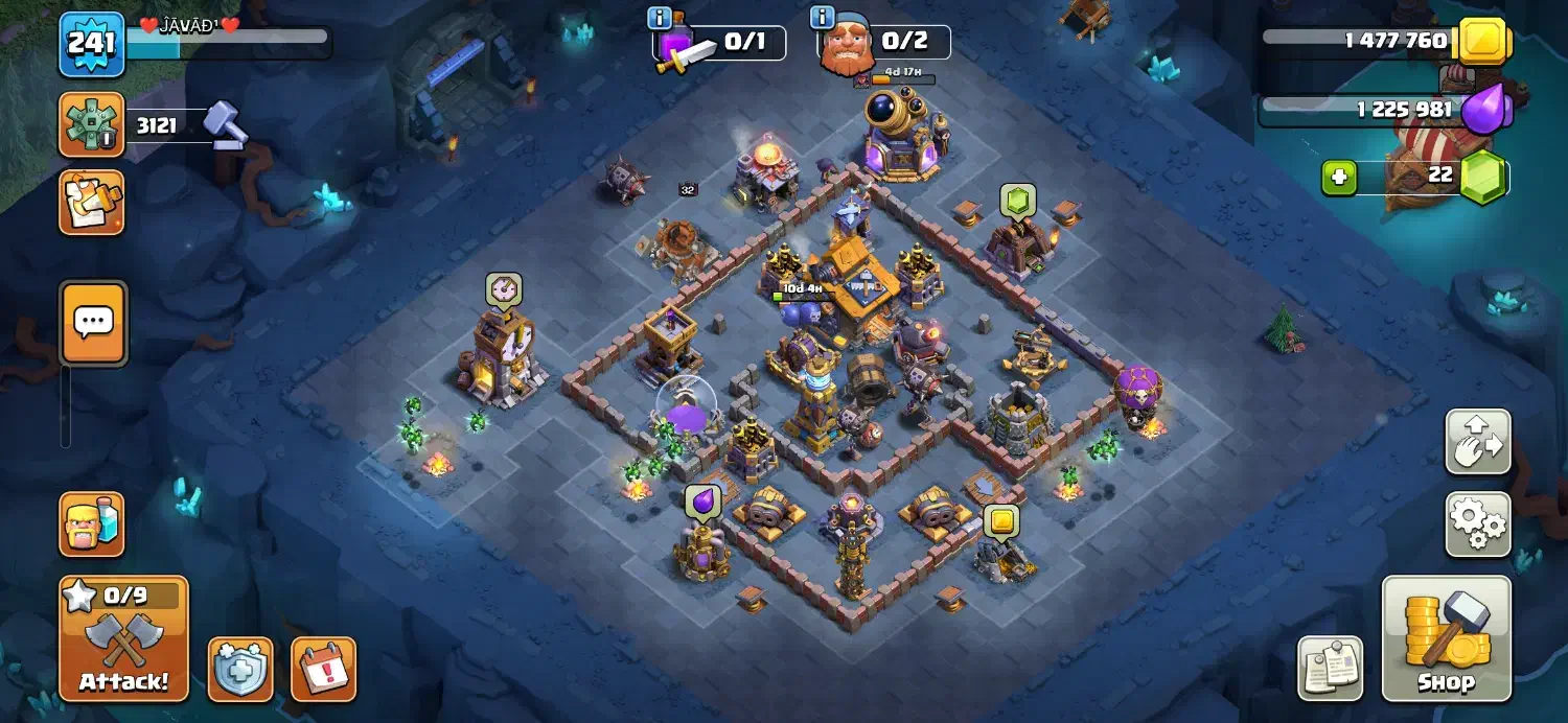 اکانت کلش اف کلنز ۱۸|کنسول، بازی ویدئویی و آنلاین|مرند, |دیوار