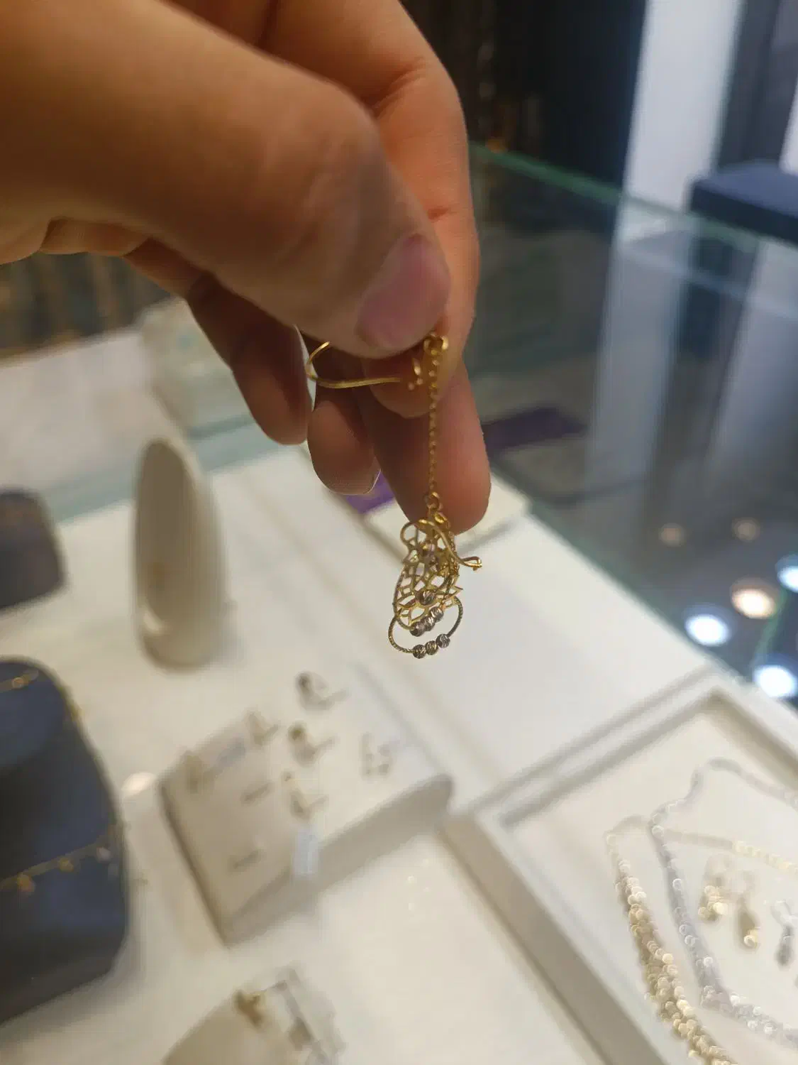 گوشواره طلا|جواهرات|بهبهان, |دیوار