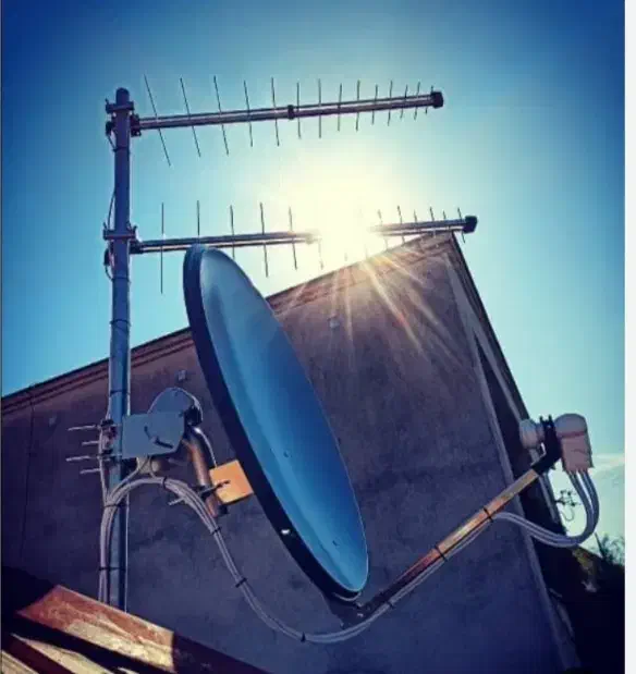 نصب نصاب انواع انتن ثابت و گردان|خدمات پیشه و مهارت|رشت, گلسار|دیوار