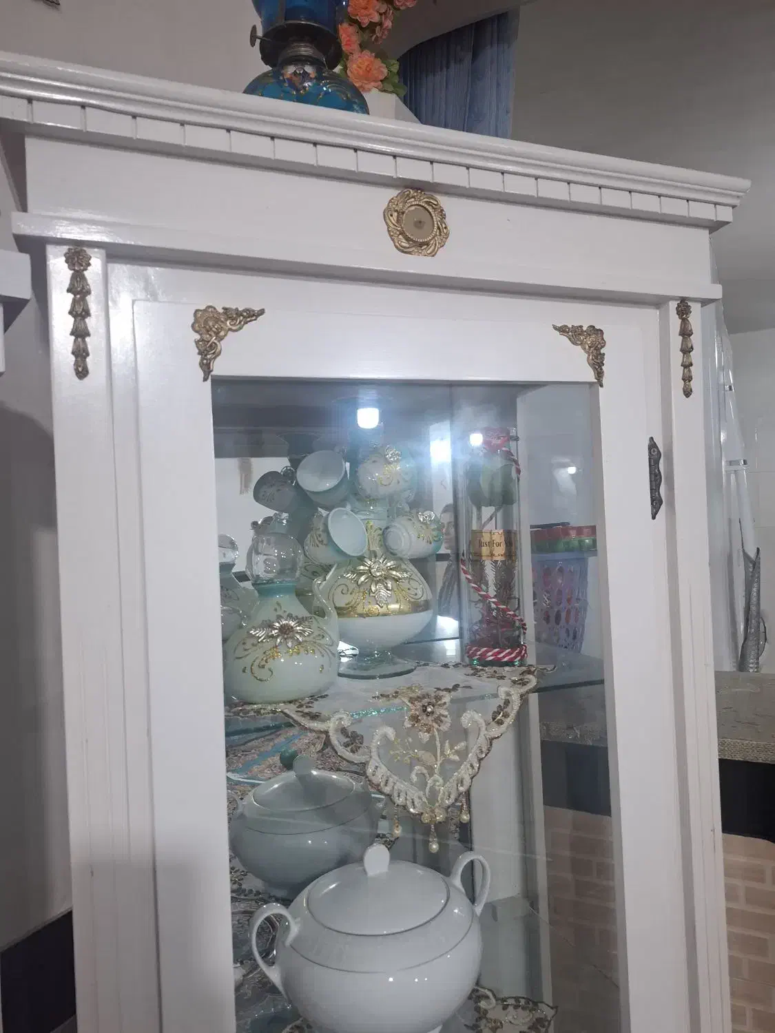 بوفه و ساعت ایستاده|ساعت دیواری و تزئینی|قروه, |دیوار