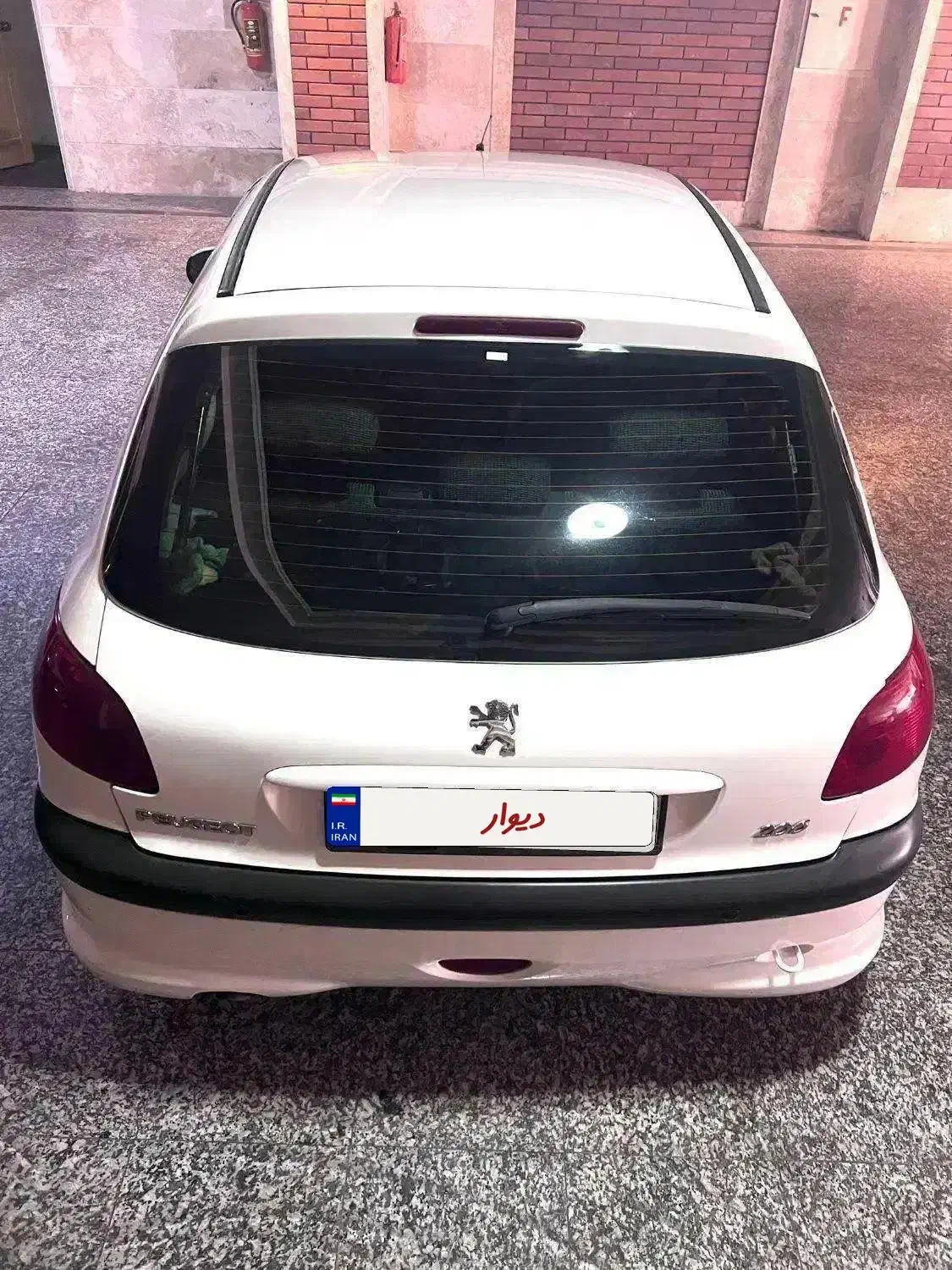 206 تیپ ۵ مدل ۹۵|خودرو سواری و وانت|تهران, شهران جنوبی|دیوار