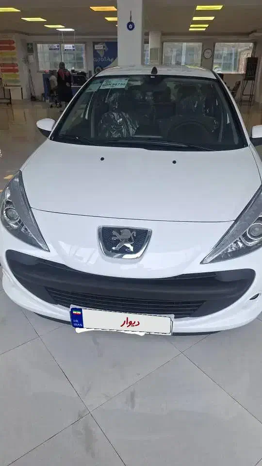 ۲۰۷ هیدرولیک خشک|خودرو سواری و وانت|تنکابن, |دیوار