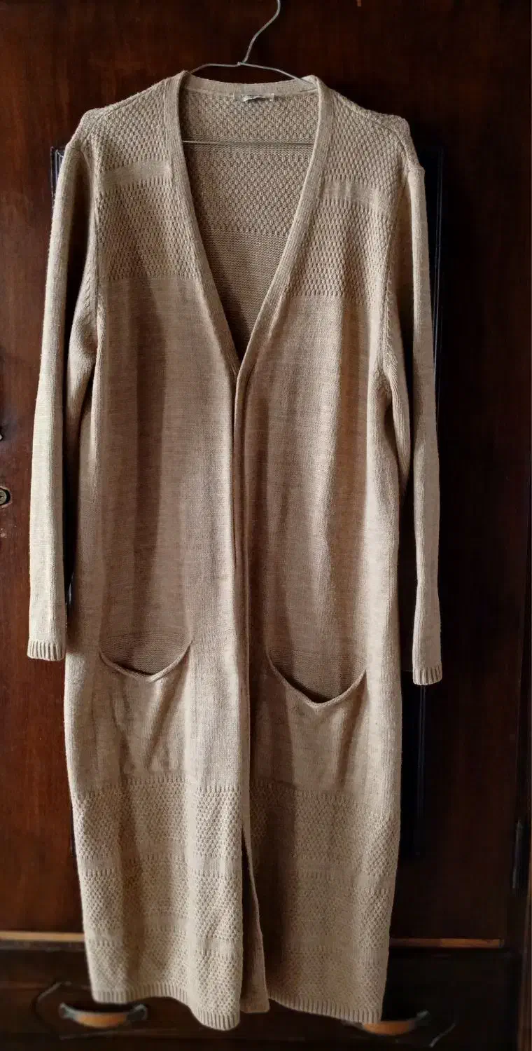 مانتو بافت LcWalkiki در حد نو|لباس|نوشهر, |دیوار