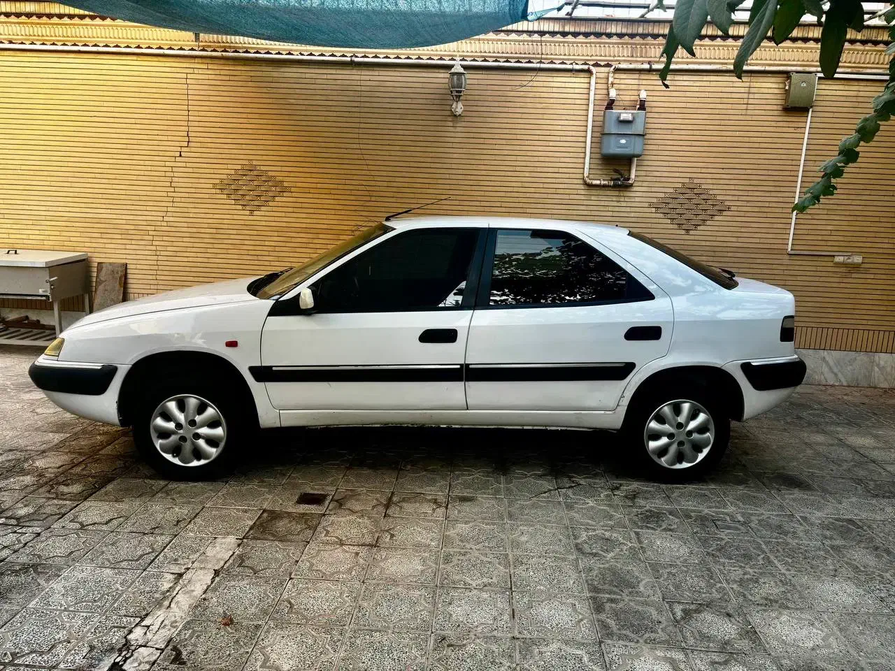 زانتیا ۸۵|خودرو سواری و وانت|مبارکه, |دیوار