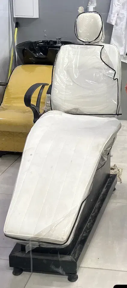 صندلی اصلاح و تخت اپیلاسیون|آرایشگاه و سالنهای زیبایی|بندر امام خمینی, |دیوار