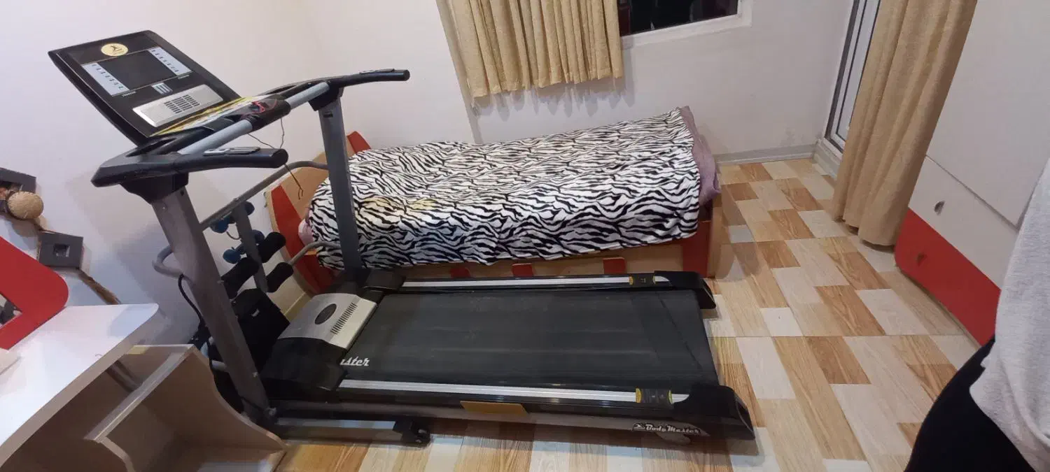 ترد میل در حد نو مدل Body master  سری bm1382|تجهیزات ورزشی|سنندج, |دیوار