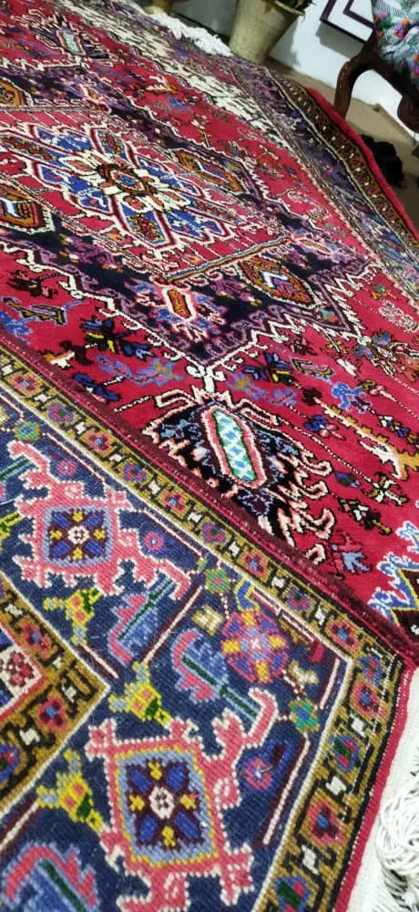 فرش آی باتان 6 م نو|فرش|مراغه, |دیوار