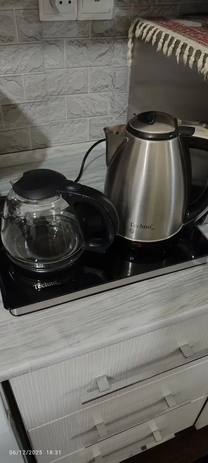 ۱عدد چایی ساز و۱عدد گوزل فر|سایر لوازم برقی|ایلام, |دیوار