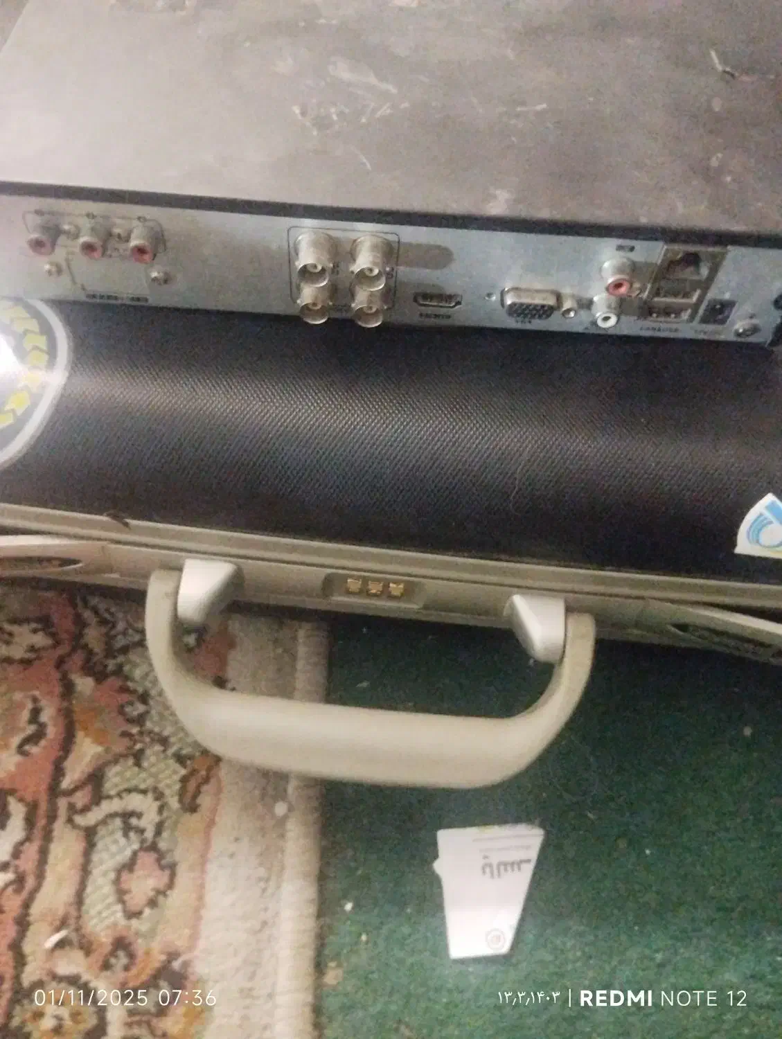 دستگاه دی دی ار فول اج دی  هایک ویژن|دوربین مداربسته|سبزوار, قائم|دیوار